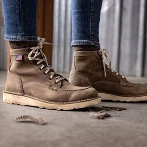 Danner Bull Run Lux boots 8.5 women’s